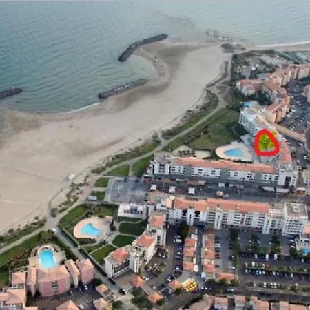 Superbe Pleine Vue Et Acces Direct Place Sans Route A Traverser Au Sein De La Les Rivages De Rochelonge Front De Classement De Tourisme 3 Etoiles Apartment