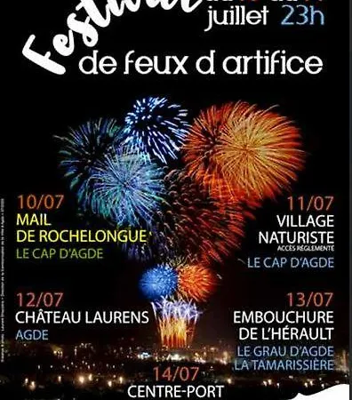 Superbe Pleine Vue Et Acces Direct Place Sans Route A Traverser Au Sein De La Les Rivages De Rochelonge Front De Classement De Tourisme 3 Etoiles Agde